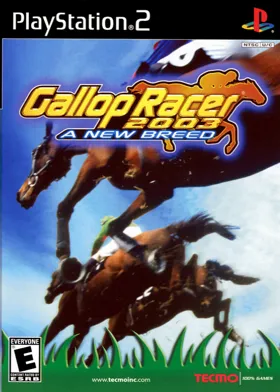 Gallop Racer 2003 - A New Breed box cover front